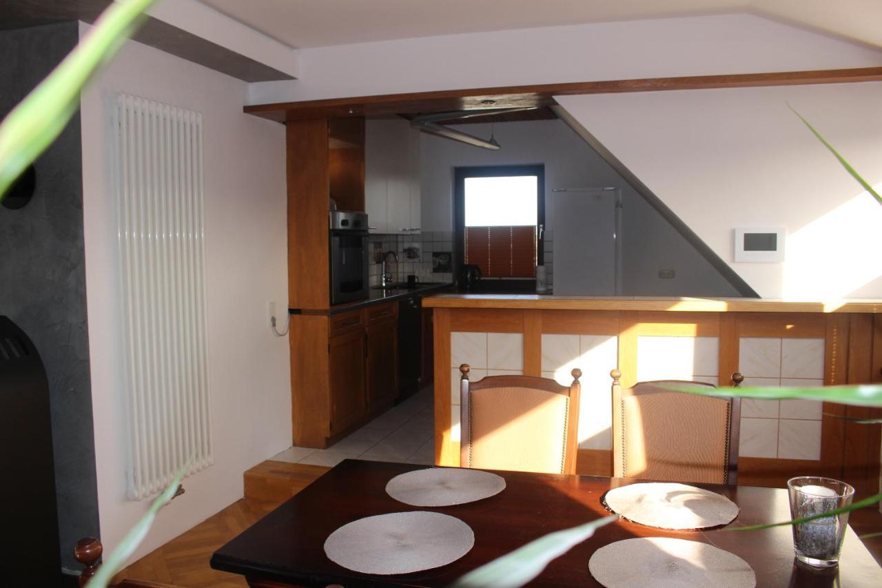 Apartamento Weite Blicke In Horn Exterior foto