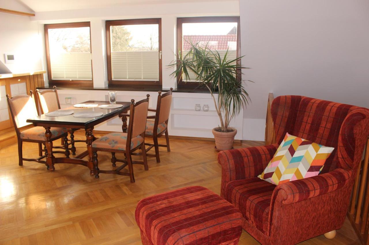 Apartamento Weite Blicke In Horn Exterior foto