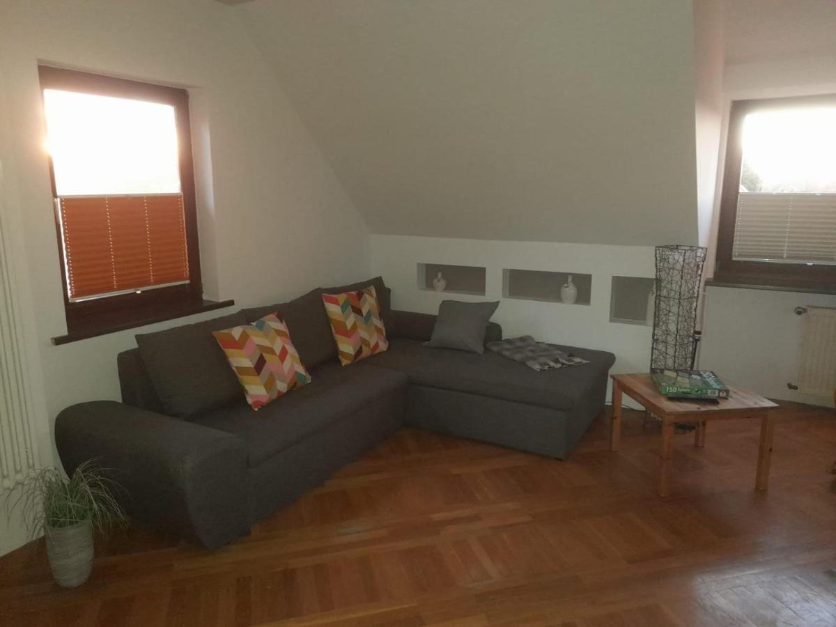Apartamento Weite Blicke In Horn Exterior foto