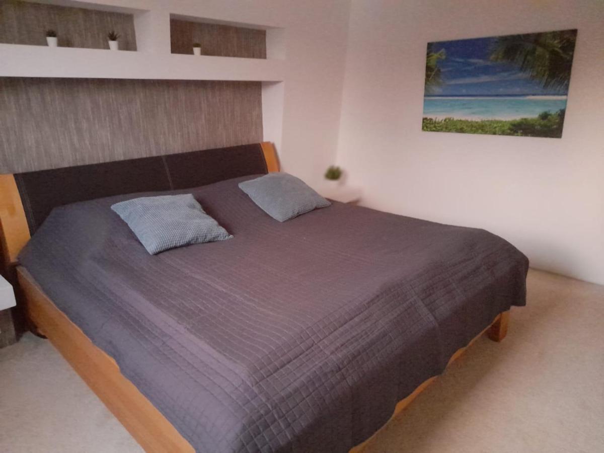 Apartamento Weite Blicke In Horn Exterior foto