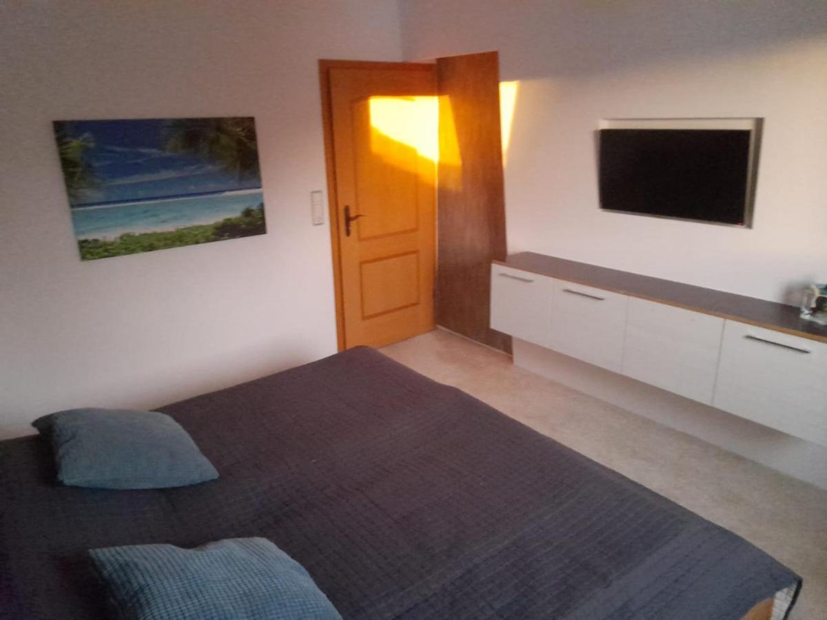 Apartamento Weite Blicke In Horn Exterior foto